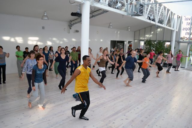 Begeisterung und Spaß bei den Saturdance-TeilnehmerInnen