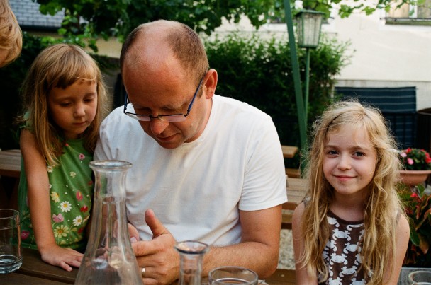 Wow, jetzt bin ich Vater