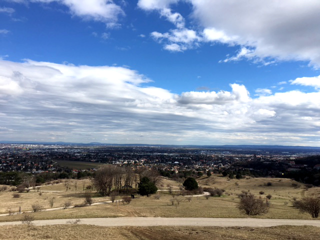 Plätze zum Drachensteigen-Perchtoldsdorfer Heide