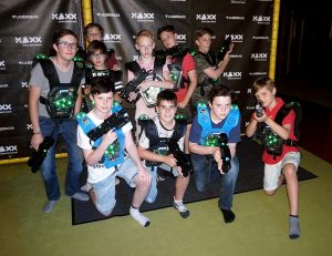 Lasermaxx spielen im Bogi Park