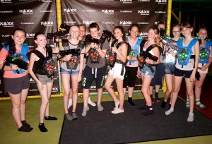 Lasermaxx spielen im Bogi Park