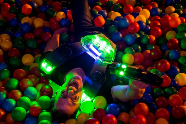 Lasermaxx spielen im Bogi Park