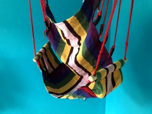 Sessel im Spielzimmer