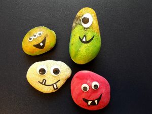 Best of DIY - Monstersteine