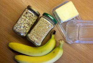 Diese Zutaten braucht ihr für zuckerfreie Kekse.