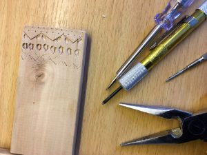 Das braucht ihr für Topfuntersetzter aus Holz