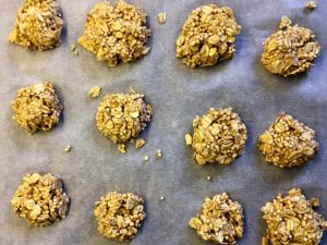 Zuckerfreie Kekse - eine Jause, die einfach ist und schnell zubereitet werden kann.