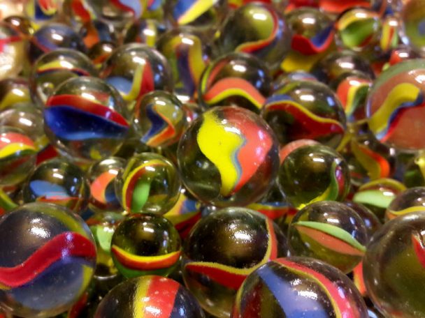 Murmeln für eine Hosentasche voller Glück. Stressreduktion für Erwachsene.