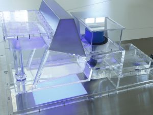 Wasserkraft in Aktion. Modell-Erklärung. Aktiv lernen. Mitmachen.