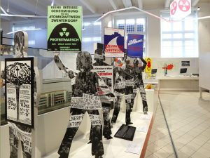Technisches Museum Wien Besuch. Techniches Museum Wien neue Ausstellung On/Off. Neue Ausstellung. Atomkraft nein Danke. Protestbewegung und Geschichte im Museum Wien.
