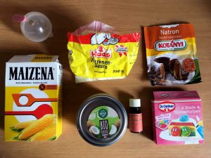 DiY - Badekugeln selbst gemacht: Zutaten