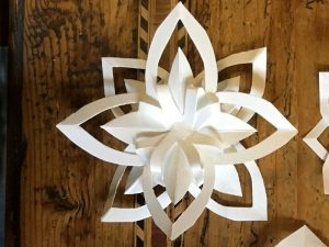 Papier-Sterne falten