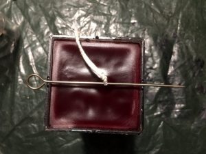 so sollte der Abschluß aussehen