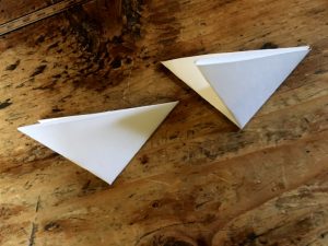 Papier-Sterne falten2.