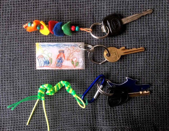 DiY Schlüsselanhänger