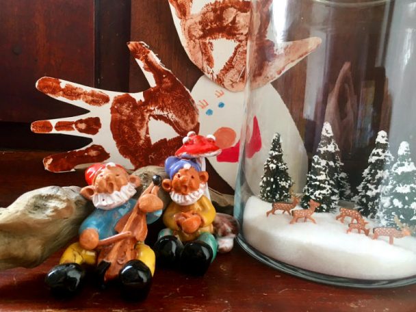 Eine Jahreszeiten-Ecke mit Kindern gestalten