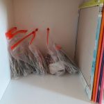 Ordnungs-Idee für Puzzle und Puzzle-Teile im Kinderzimmer