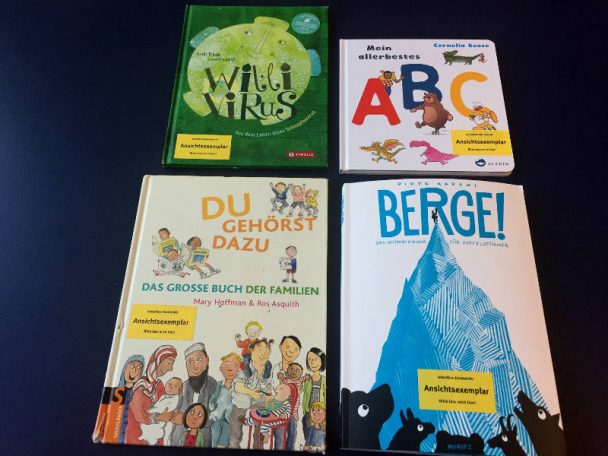 Empfehlenswerte Sachbücher für Kinder