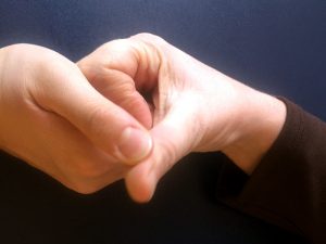 Rangelnde Finger Rangelnde Finger