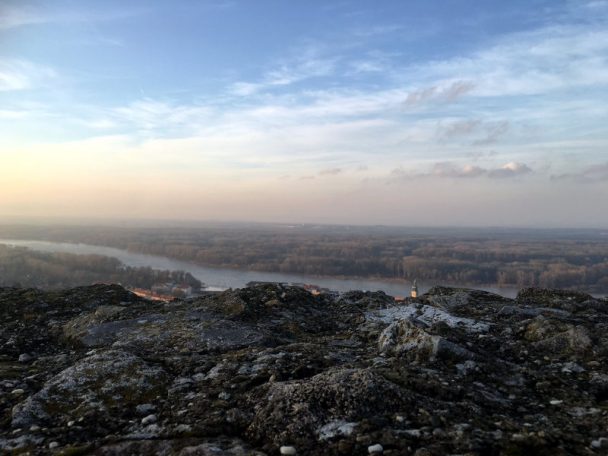 Ein Spaziergang zur Hainburg