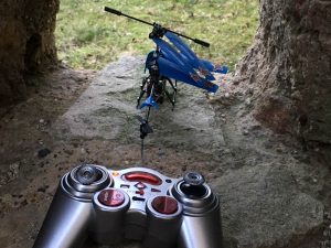 Burgruine Hainburg lädt zum Spielen ein