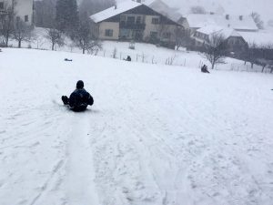 Rodeln in St Coraona am Wechsel