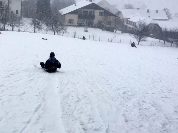 Rodeln in St Coraona am Wechsel
