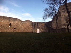 Burgruine Hainburg bietet einen herrlichen Ausblick
