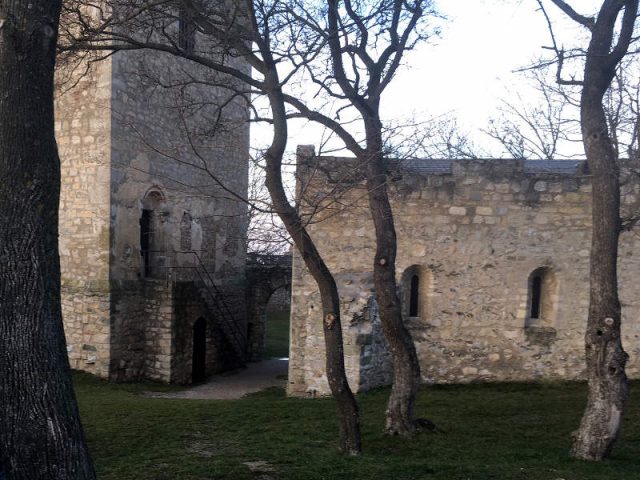 Burgruine Hainburg