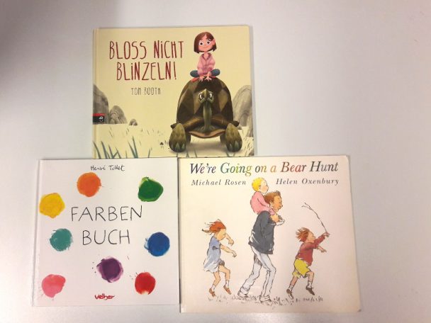 Mitmachbücher für Kinder ab 3 J.