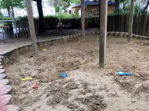 Spielplatz im Hamerlingpark