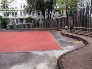 Spielplatz im Hamerlingpark