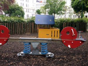 Spielplatz im Hamerlingpark