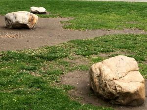 Spielplatz im Hamerlingpark