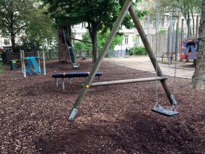 Spielplatz im Hamerlingpark