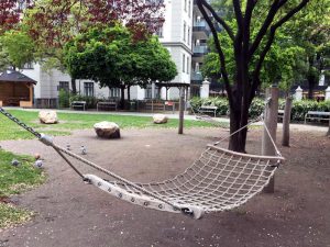 Spielplatz im Hamerlingpark