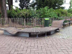 Spielplatz im Hamerlingpark