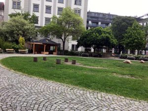 Spielplatz im Hamerlingpark