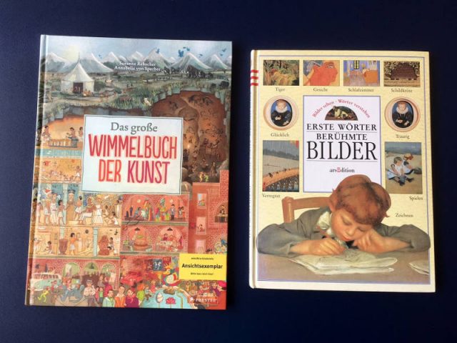 Kinderbücher zum Thema Kunst