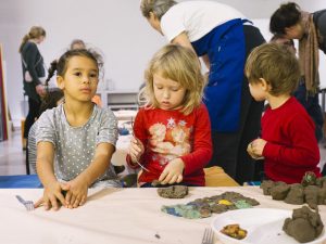 Familienworkshop im mumok