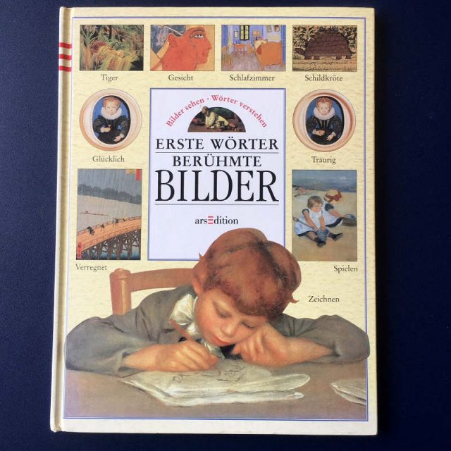 Erste Wörter berühmte Bilder