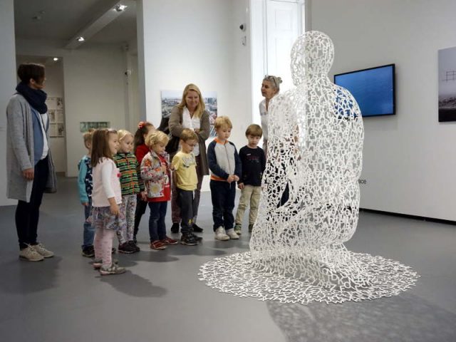 Kleinkinderführung im Dom Museum Wien