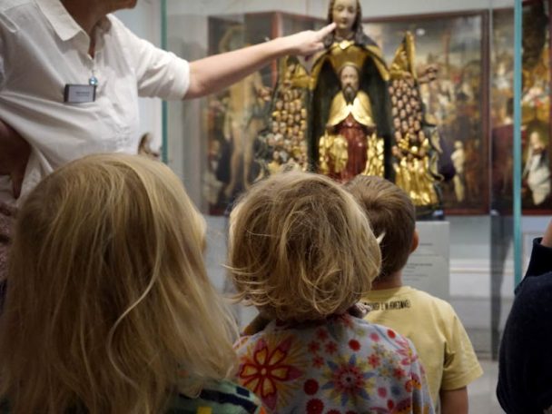 Kinderführung im Dom Museum Wien