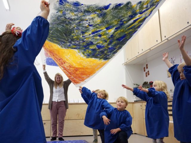 Familienatelier im Dom Museum Wien