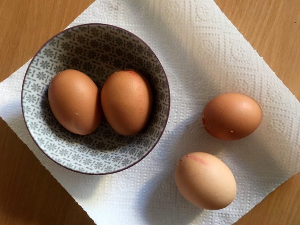 So könnt ihr Eier ausblasen