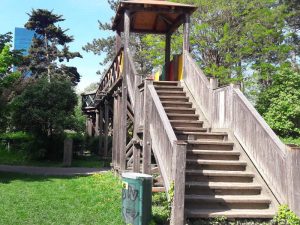 Donaupark Spielplatz aus dem kinderinfo-blog-Magazin "Die schönsten Spielplätze in Wien".