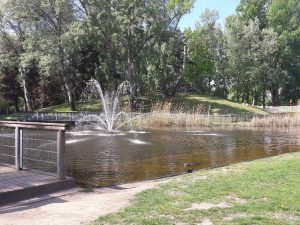 Donaupark Spielplatz aus dem kinderinfo-blog-Magazin "Die schönsten Spielplätze in Wien".