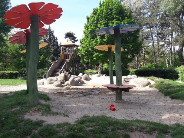 Donaupark Spielplatz aus dem kinderinfo-blog-Magazin "Die schönsten Spielplätze in Wien".
