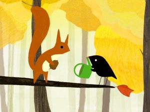 Aus der Kurzfilmreihe im wienXtra-cinemagic für Kinder ab 4 Jahren. © Lena von Döhren, Magnet Film