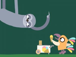 Aus der Kurzfilmreihe im wienXtra-cinemagic für Kinder ab 4 Jahren. : © Julia Ocker, Filmbilder